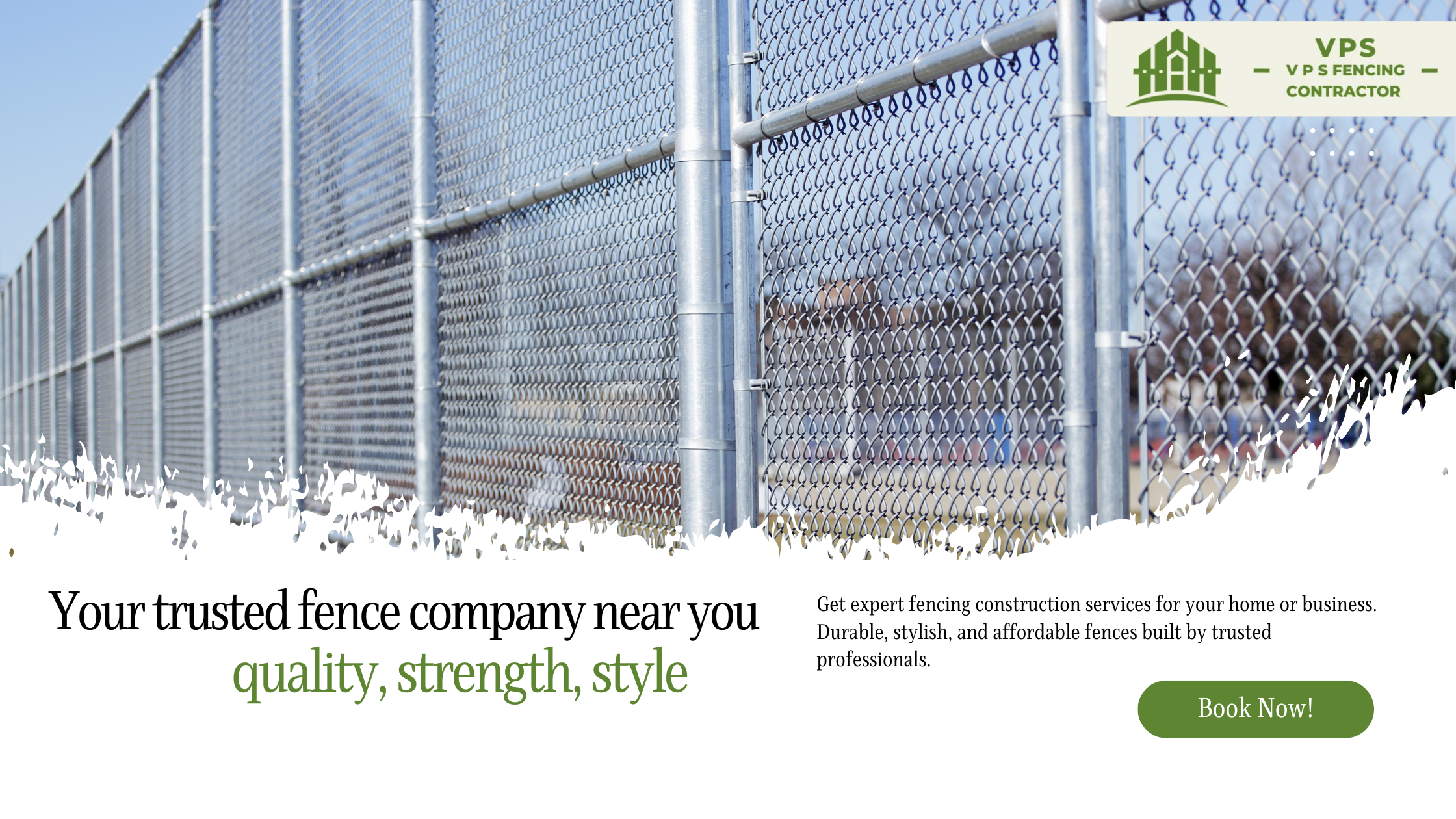 Fencing contractors in chennai