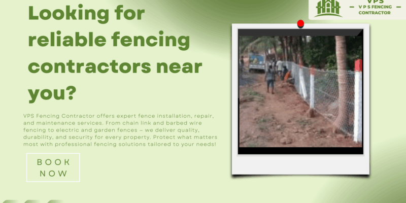 fencing contractors in Chennai
