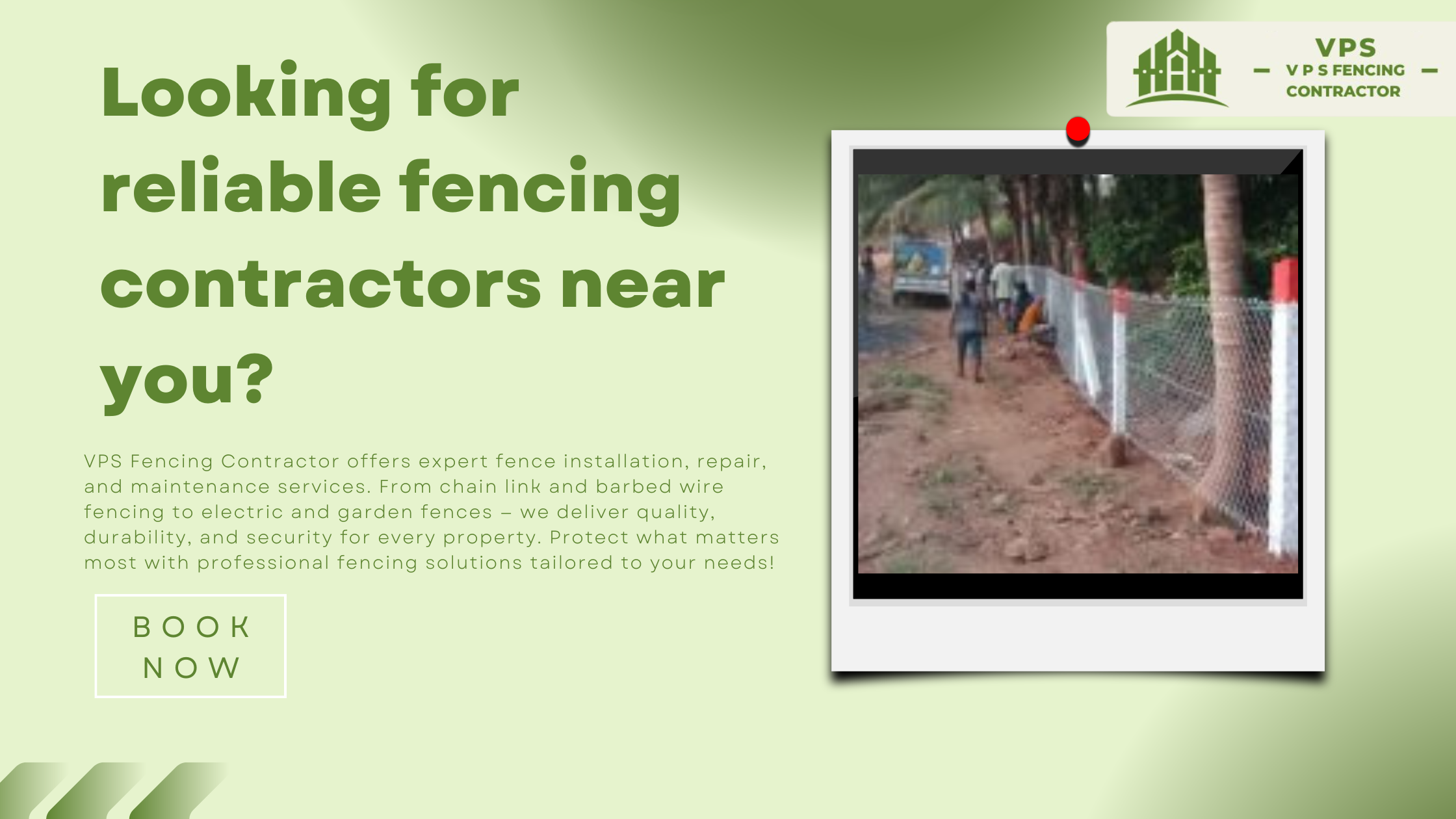 fencing contractors in Chennai
