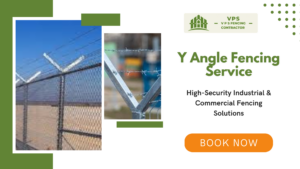 Y Angle Fencing Service